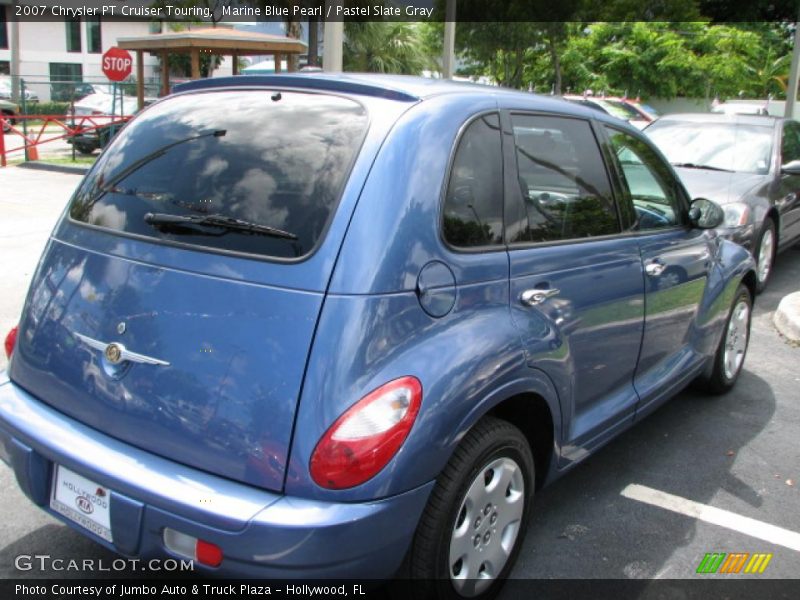 Marine Blue Pearl / Pastel Slate Gray 2007 Chrysler PT Cruiser Touring