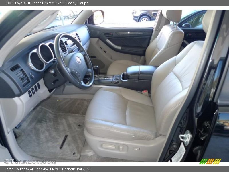 Black / Taupe 2004 Toyota 4Runner Limited 4x4