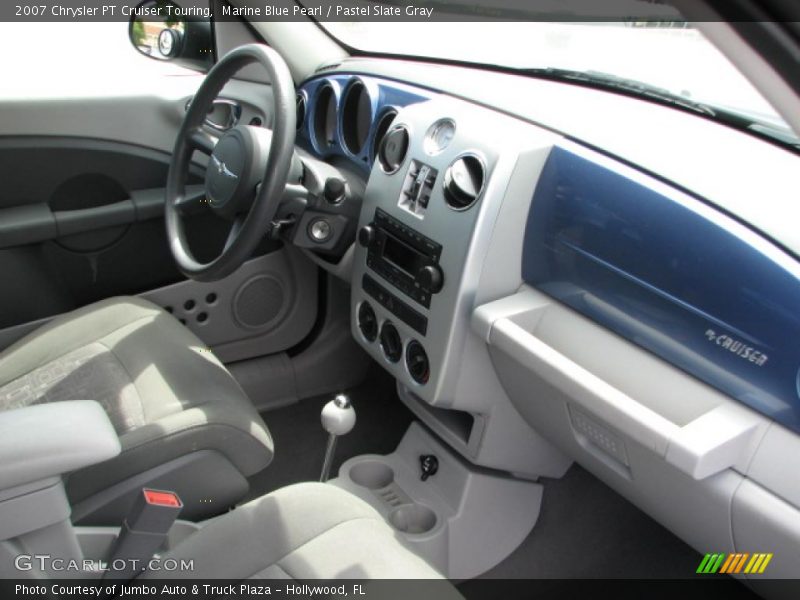 Dashboard of 2007 PT Cruiser Touring