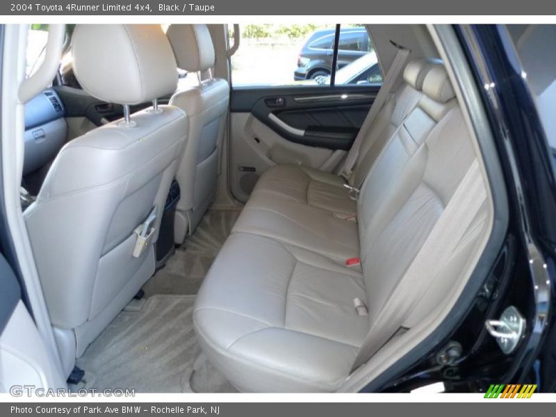 Black / Taupe 2004 Toyota 4Runner Limited 4x4