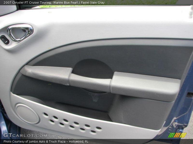 Marine Blue Pearl / Pastel Slate Gray 2007 Chrysler PT Cruiser Touring