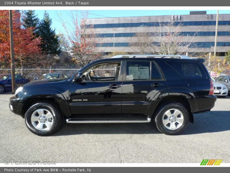 Black / Taupe 2004 Toyota 4Runner Limited 4x4