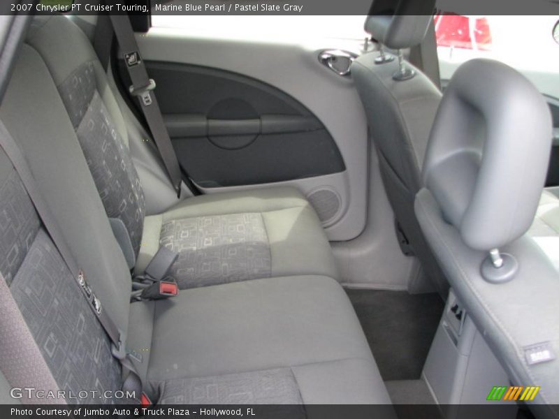  2007 PT Cruiser Touring Pastel Slate Gray Interior