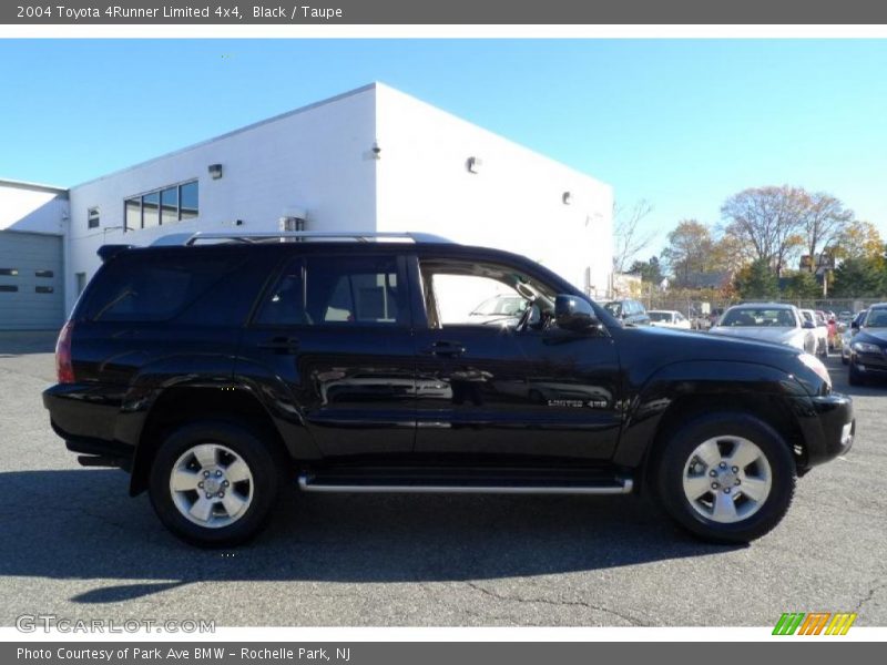 Black / Taupe 2004 Toyota 4Runner Limited 4x4
