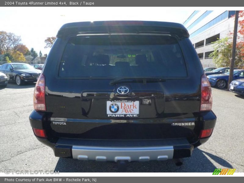 Black / Taupe 2004 Toyota 4Runner Limited 4x4
