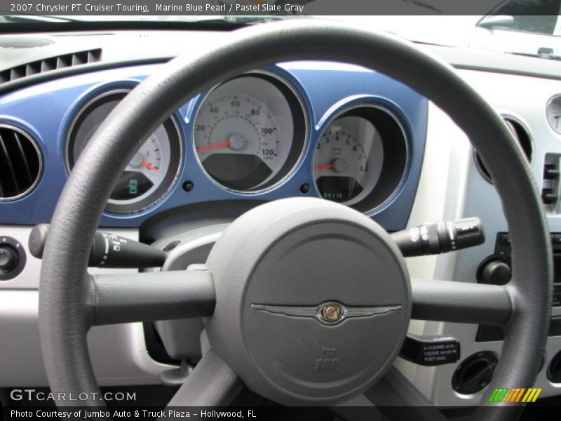  2007 PT Cruiser Touring Steering Wheel