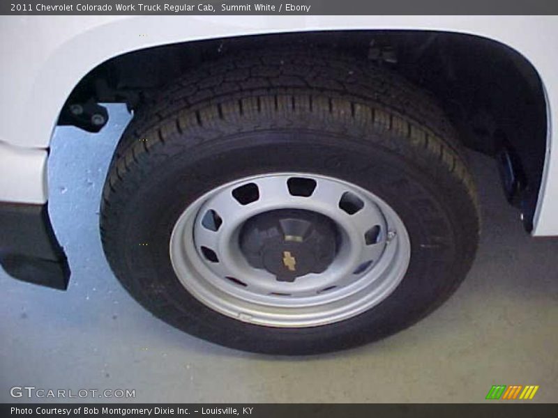  2011 Colorado Work Truck Regular Cab Wheel