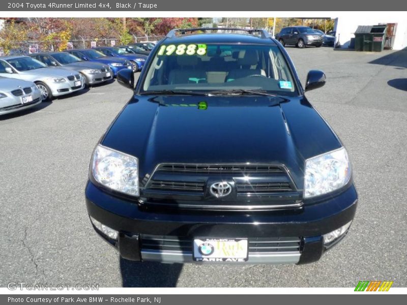 Black / Taupe 2004 Toyota 4Runner Limited 4x4