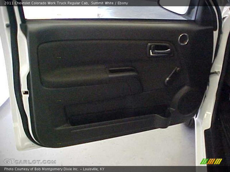 Door Panel of 2011 Colorado Work Truck Regular Cab