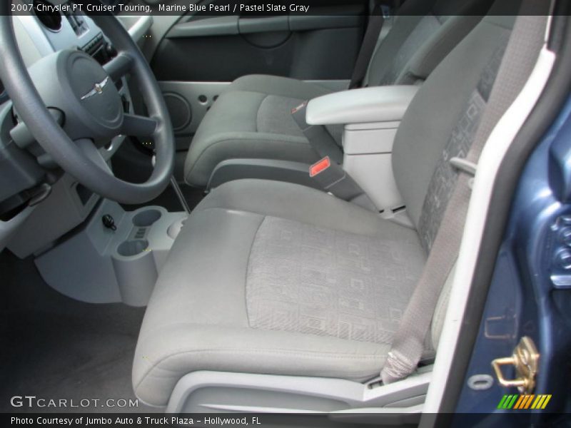  2007 PT Cruiser Touring Pastel Slate Gray Interior