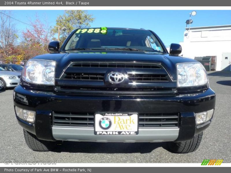 Black / Taupe 2004 Toyota 4Runner Limited 4x4