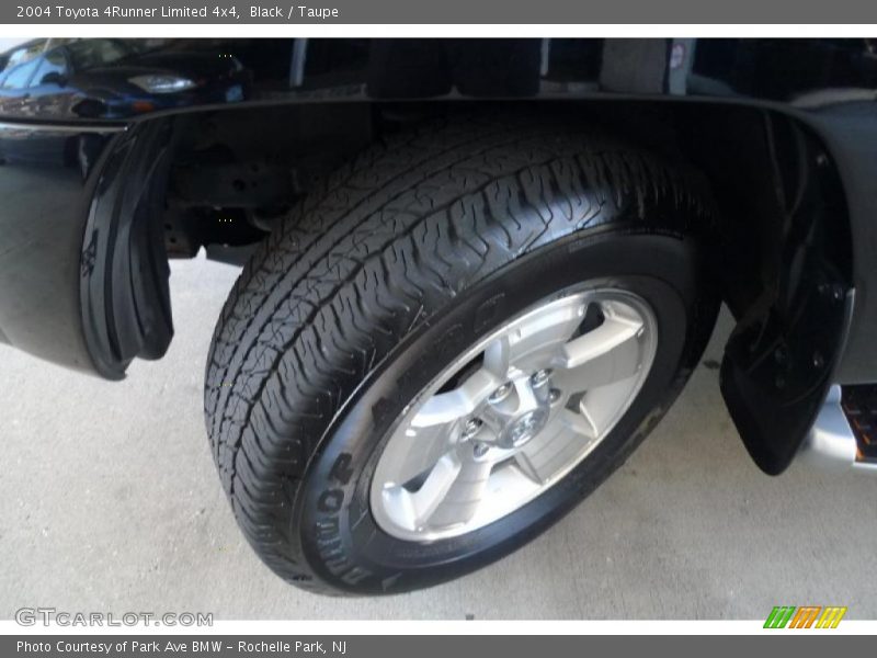 Black / Taupe 2004 Toyota 4Runner Limited 4x4