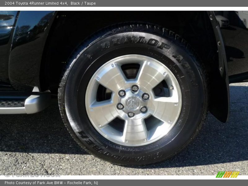 Black / Taupe 2004 Toyota 4Runner Limited 4x4