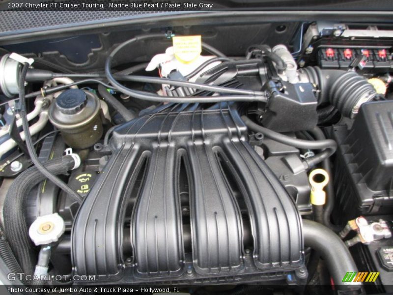  2007 PT Cruiser Touring Engine - 2.4 Liter DOHC 16 Valve 4 Cylinder