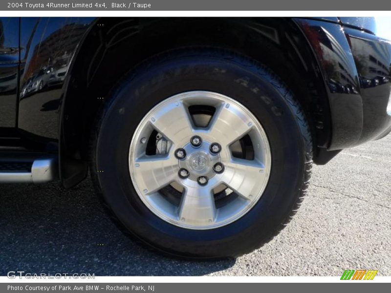 Black / Taupe 2004 Toyota 4Runner Limited 4x4