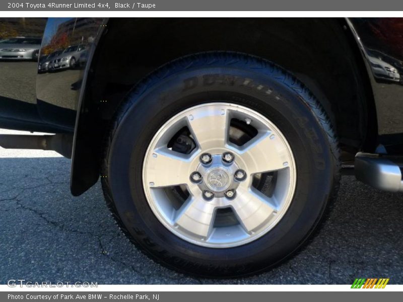 Black / Taupe 2004 Toyota 4Runner Limited 4x4