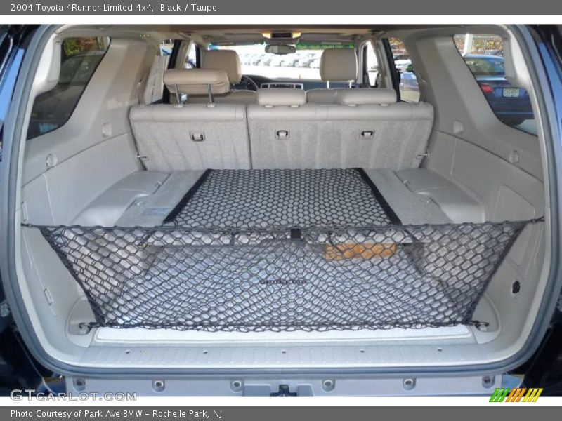 Black / Taupe 2004 Toyota 4Runner Limited 4x4