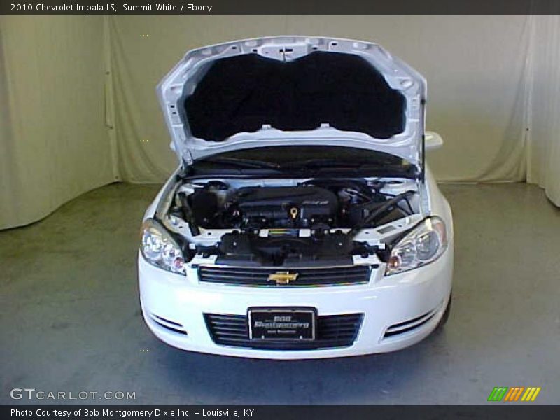 Summit White / Ebony 2010 Chevrolet Impala LS