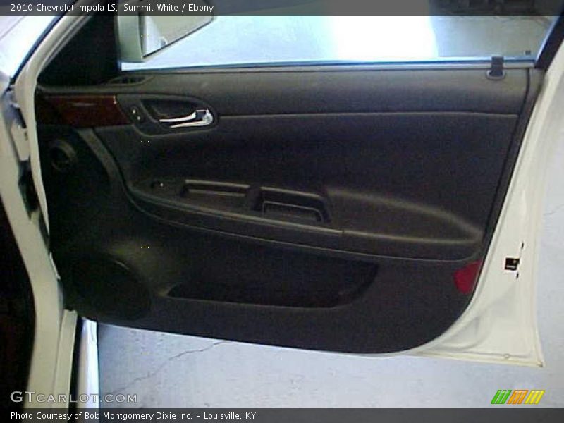 Summit White / Ebony 2010 Chevrolet Impala LS