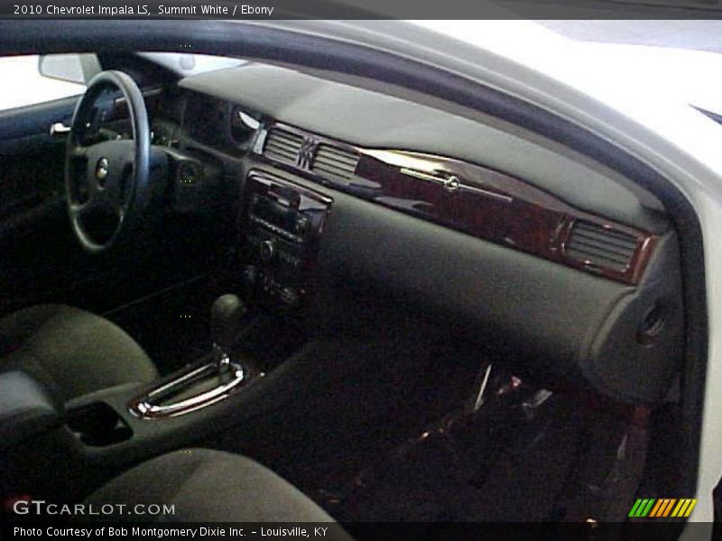 Summit White / Ebony 2010 Chevrolet Impala LS