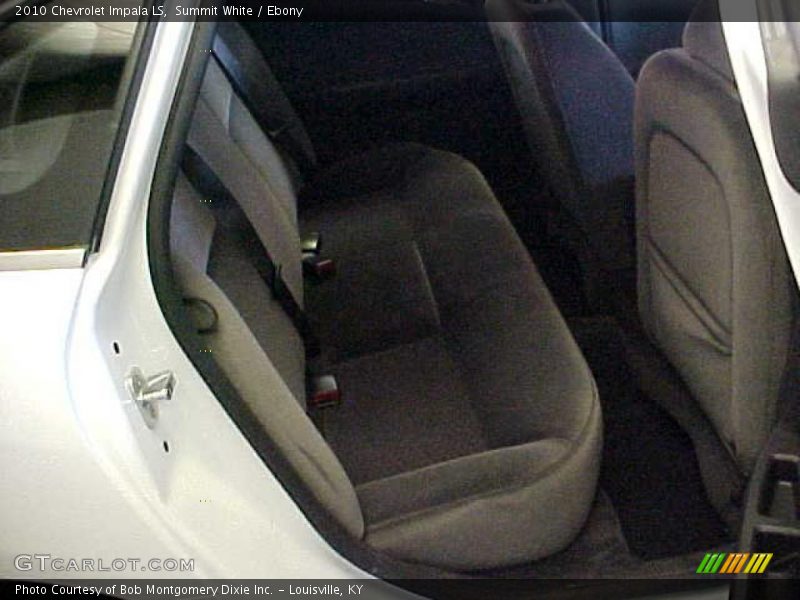Summit White / Ebony 2010 Chevrolet Impala LS