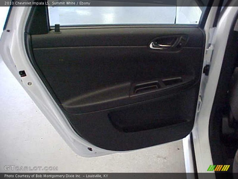 Summit White / Ebony 2010 Chevrolet Impala LS
