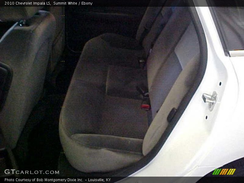 Summit White / Ebony 2010 Chevrolet Impala LS