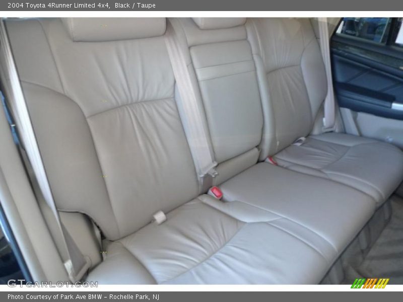 Black / Taupe 2004 Toyota 4Runner Limited 4x4