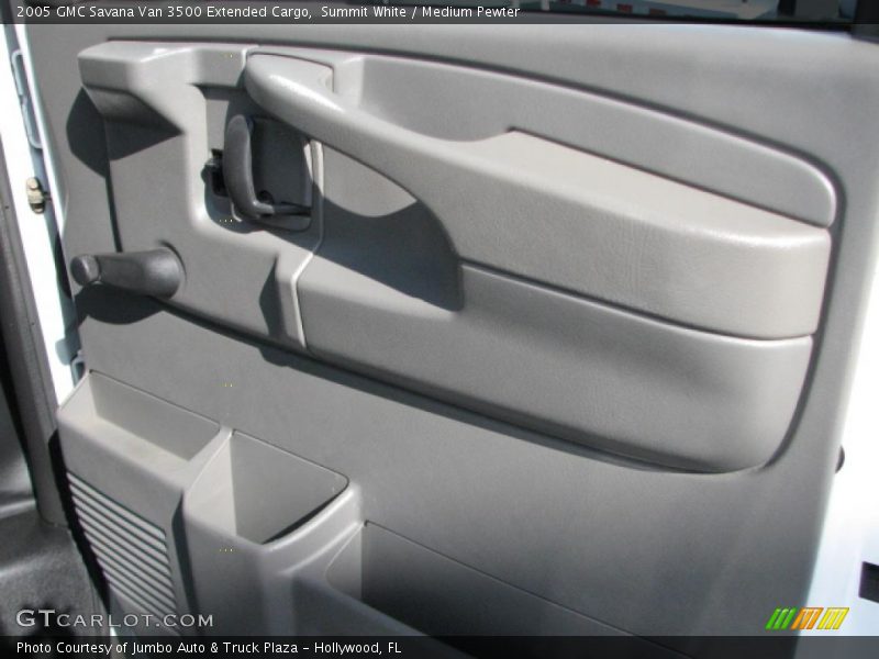 Summit White / Medium Pewter 2005 GMC Savana Van 3500 Extended Cargo
