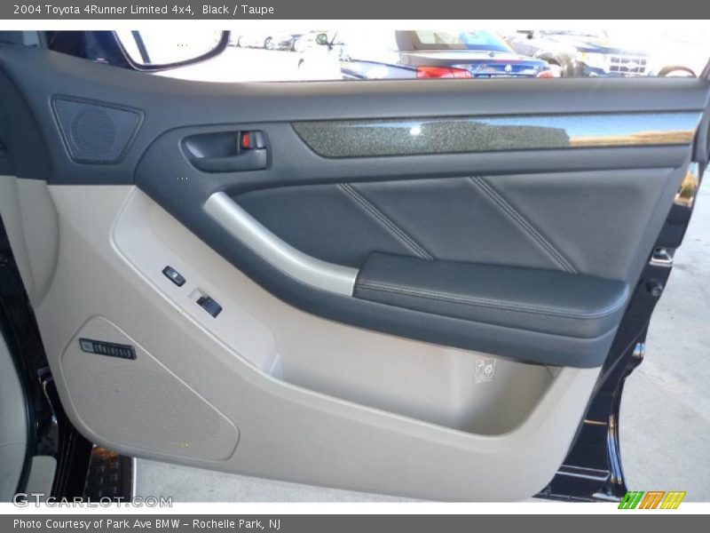 Black / Taupe 2004 Toyota 4Runner Limited 4x4