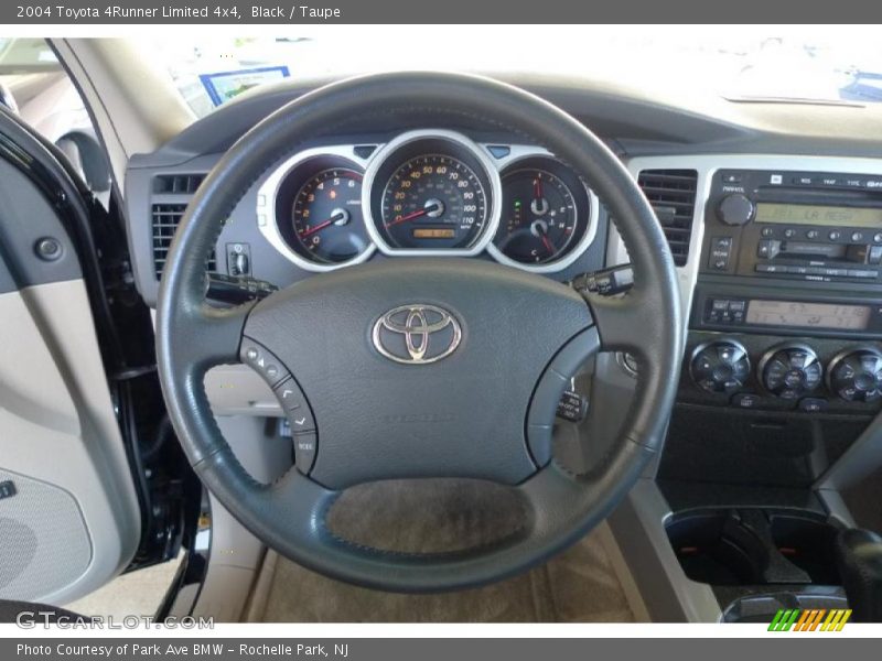 Black / Taupe 2004 Toyota 4Runner Limited 4x4
