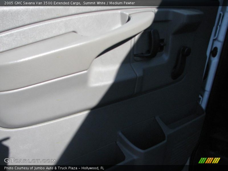Summit White / Medium Pewter 2005 GMC Savana Van 3500 Extended Cargo