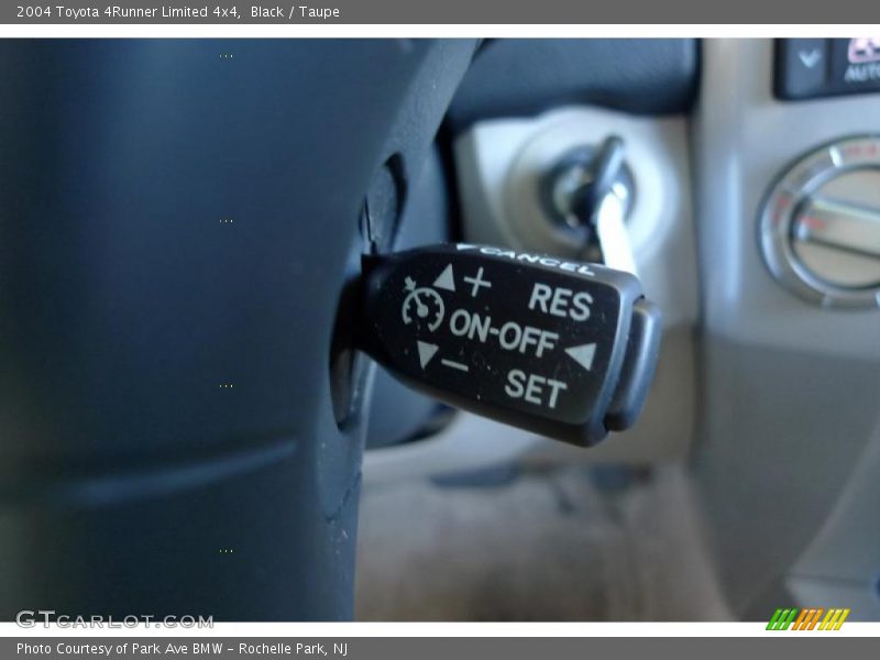 Black / Taupe 2004 Toyota 4Runner Limited 4x4