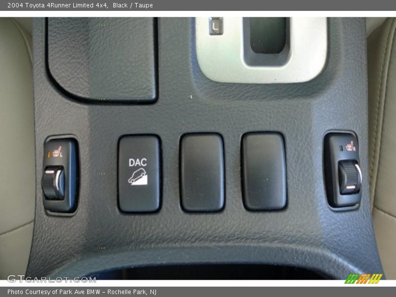 Black / Taupe 2004 Toyota 4Runner Limited 4x4