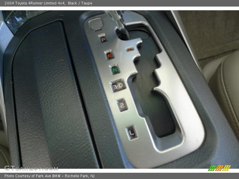 Black / Taupe 2004 Toyota 4Runner Limited 4x4