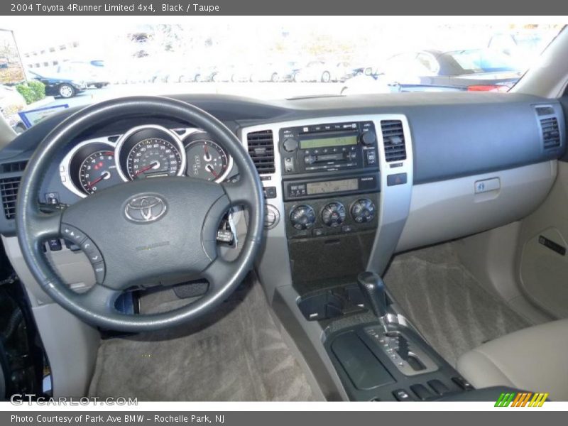 Black / Taupe 2004 Toyota 4Runner Limited 4x4