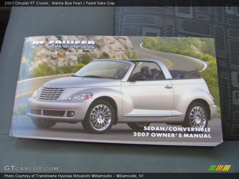 Marine Blue Pearl / Pastel Slate Gray 2007 Chrysler PT Cruiser