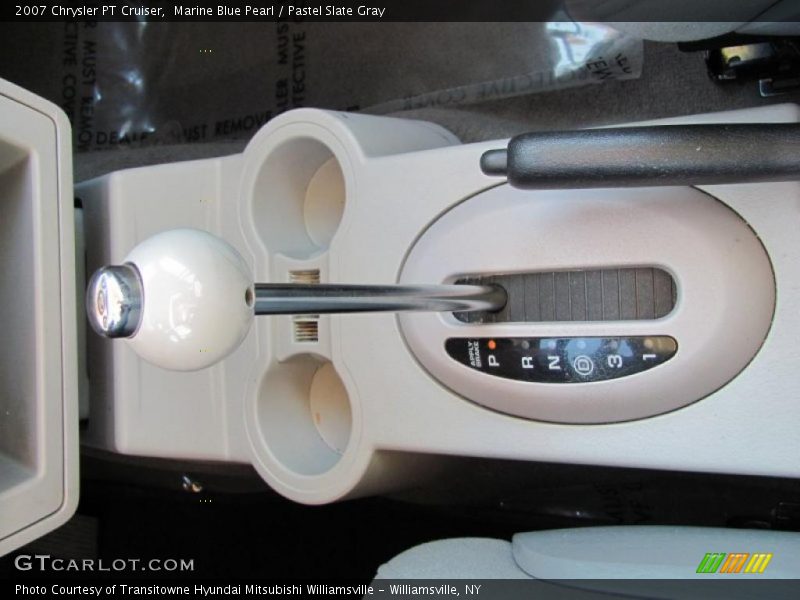 Marine Blue Pearl / Pastel Slate Gray 2007 Chrysler PT Cruiser