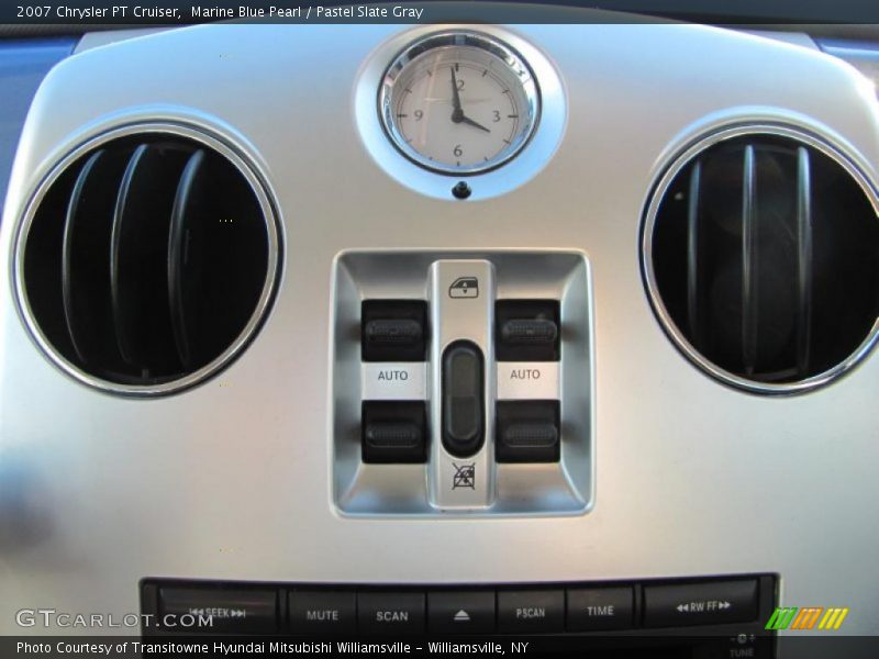 Marine Blue Pearl / Pastel Slate Gray 2007 Chrysler PT Cruiser