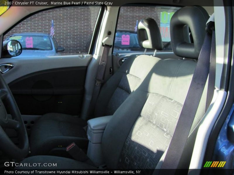 Marine Blue Pearl / Pastel Slate Gray 2007 Chrysler PT Cruiser