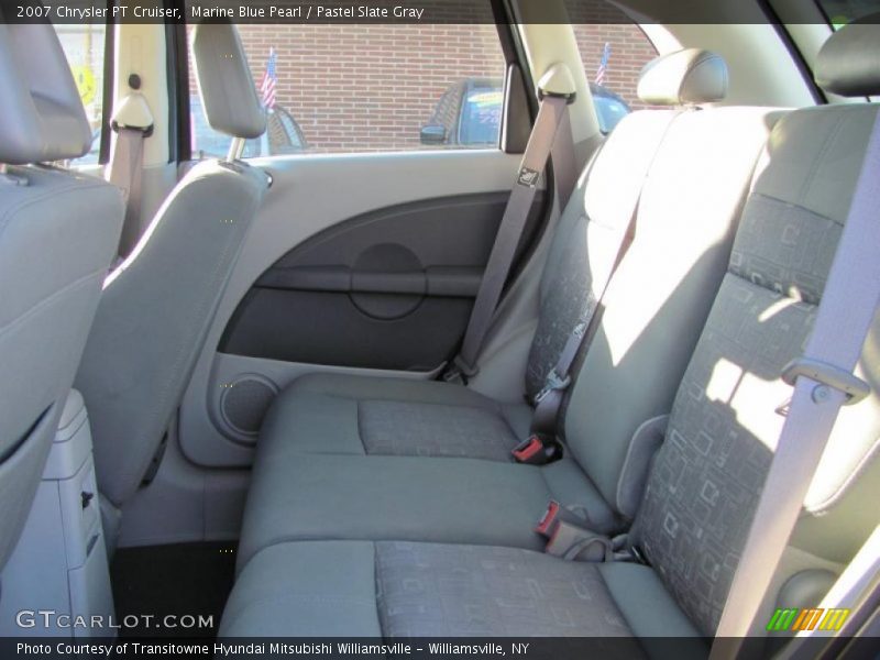 Marine Blue Pearl / Pastel Slate Gray 2007 Chrysler PT Cruiser