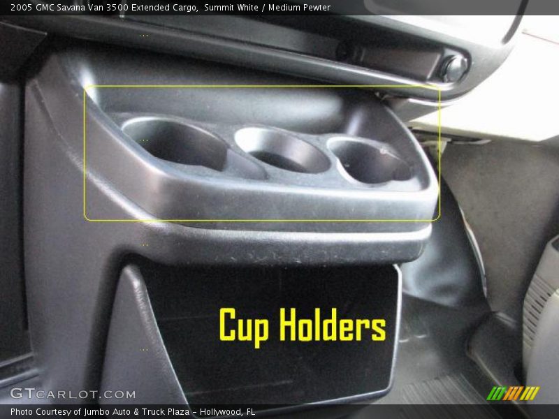 Summit White / Medium Pewter 2005 GMC Savana Van 3500 Extended Cargo