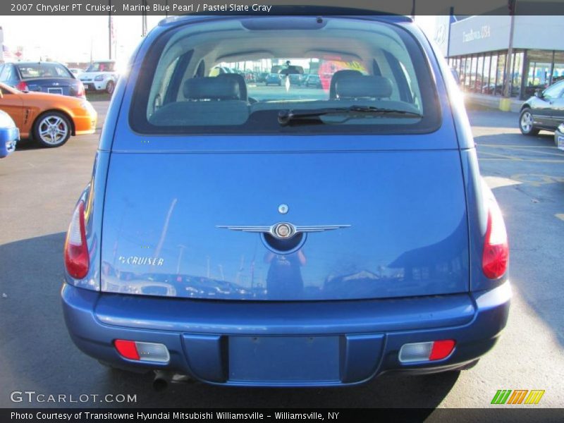 Marine Blue Pearl / Pastel Slate Gray 2007 Chrysler PT Cruiser
