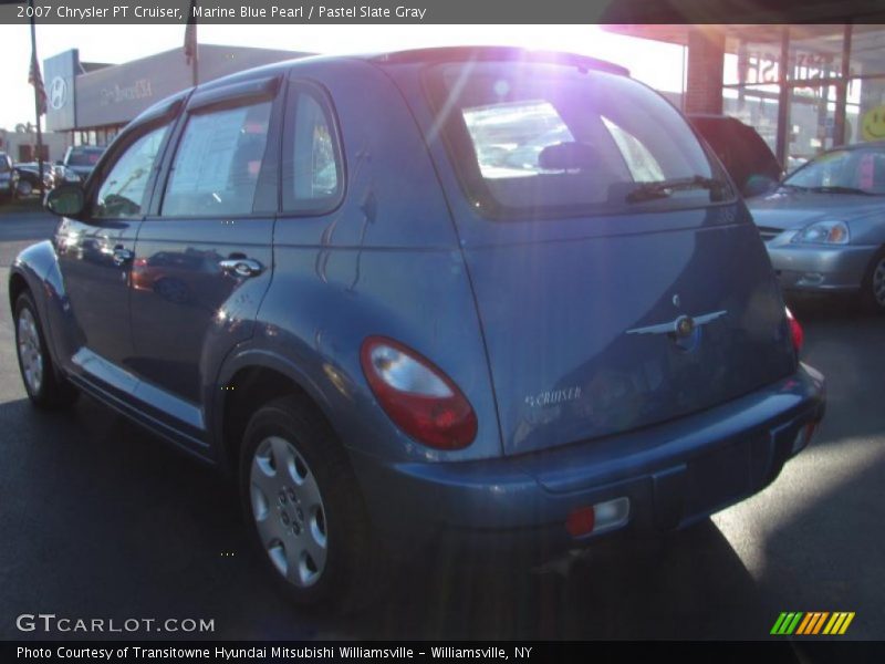Marine Blue Pearl / Pastel Slate Gray 2007 Chrysler PT Cruiser