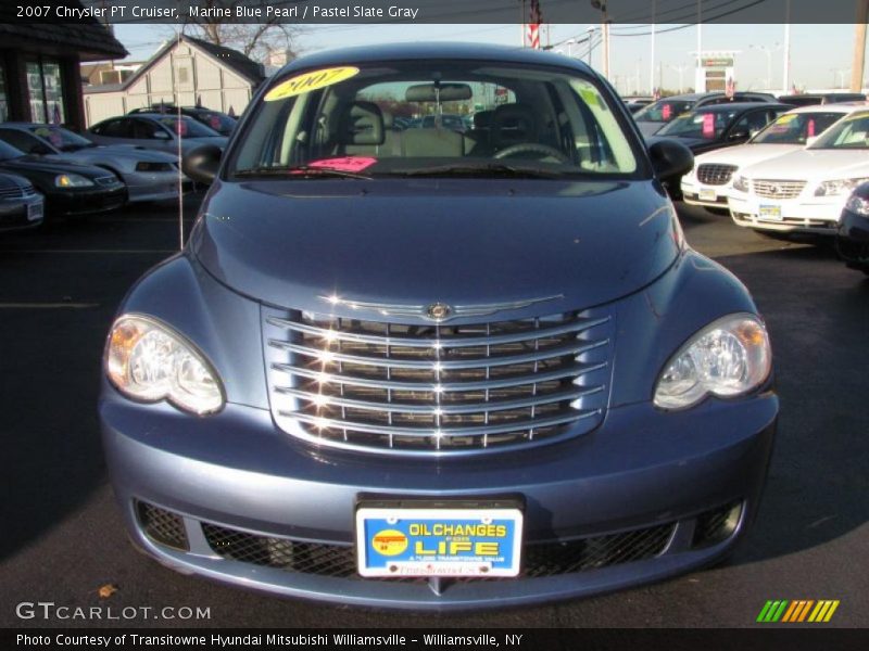 Marine Blue Pearl / Pastel Slate Gray 2007 Chrysler PT Cruiser