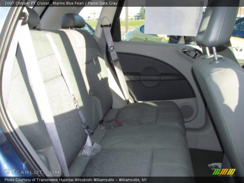 Marine Blue Pearl / Pastel Slate Gray 2007 Chrysler PT Cruiser