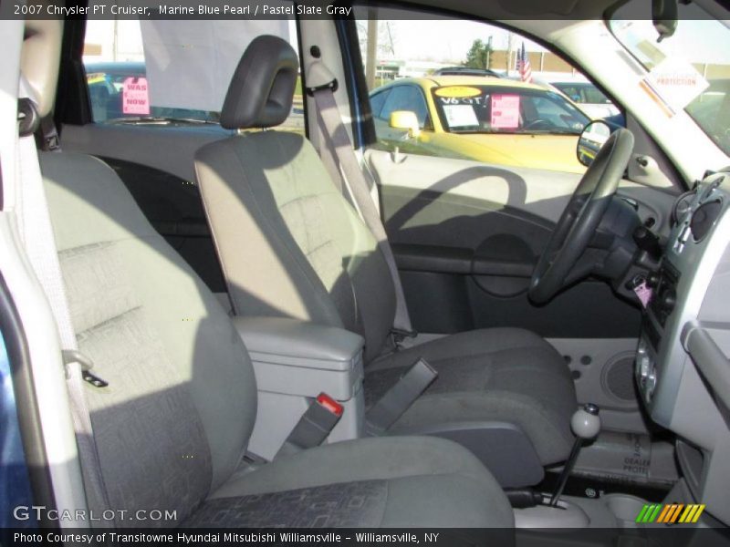 Marine Blue Pearl / Pastel Slate Gray 2007 Chrysler PT Cruiser