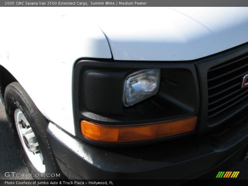 Summit White / Medium Pewter 2005 GMC Savana Van 3500 Extended Cargo