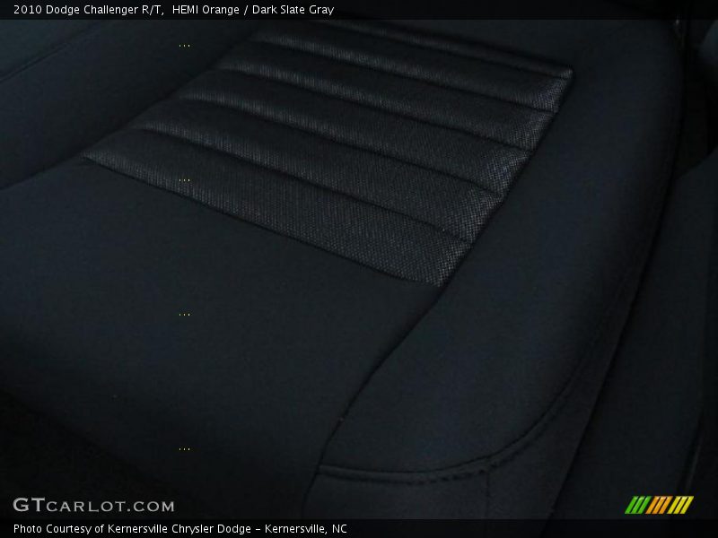 HEMI Orange / Dark Slate Gray 2010 Dodge Challenger R/T