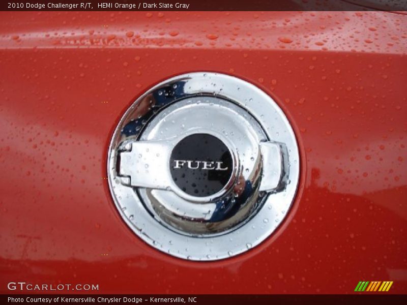 HEMI Orange / Dark Slate Gray 2010 Dodge Challenger R/T